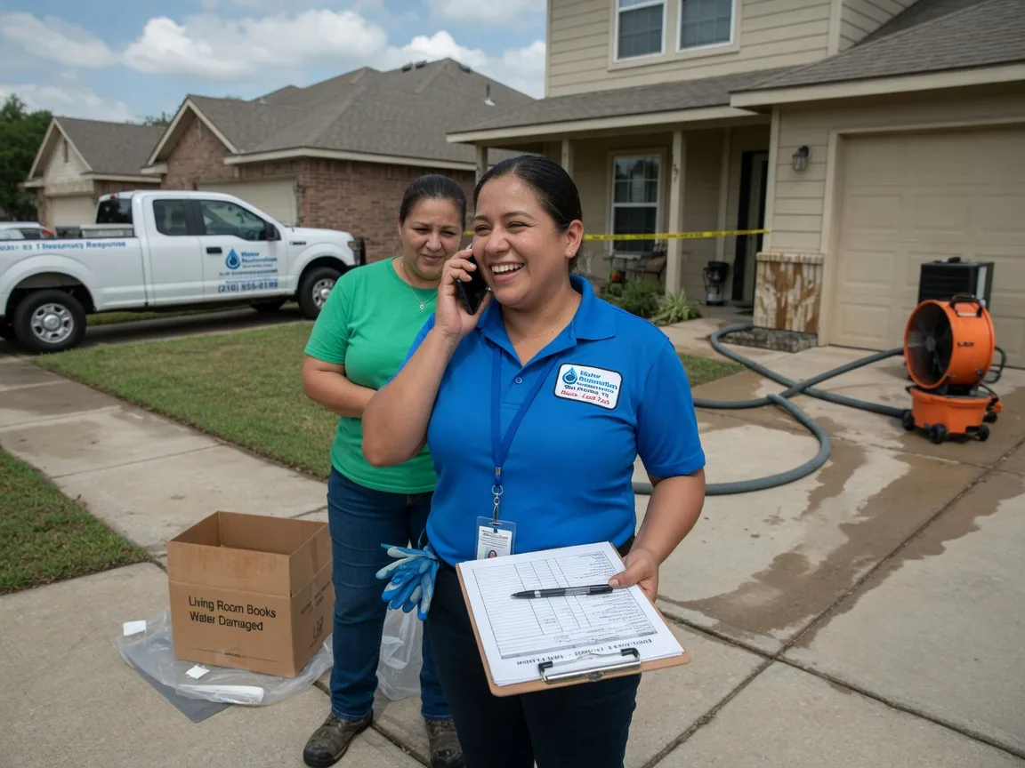 Water Damage Repair Laverne, OK FAQs
